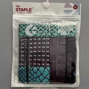 Ethika Men's Teal and Black Patterned Boxer Briefs